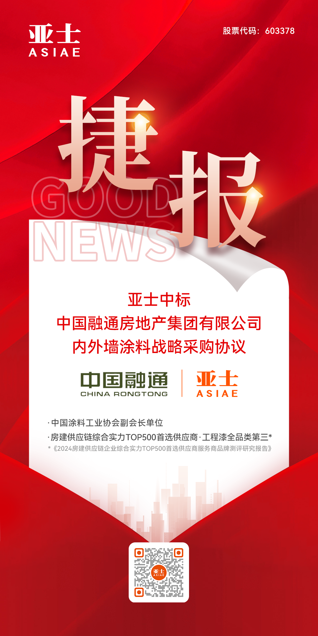 捷报！3044am永利集团中标融通地产内外墙涂料战略集采.png